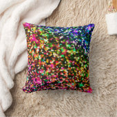 Farbige Pixel Kissen (Decke)