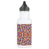 Farbige Pixel Trinkflasche (Rechts)