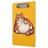 Farbige Pixelkunst Klemmbrett (Links)