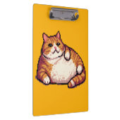 Farbige Pixelkunst Klemmbrett (Rechts)