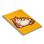 Farbige Pixelkunst Notizblock (Rechte Seite)