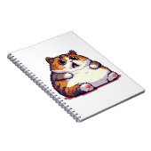 Farbige Pixelkunst Notizblock (Rechte Seite)