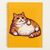 Farbige Pixelkunst Planer (Vorderseite)