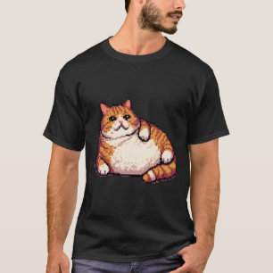 Farbige Pixelkunst T-Shirt