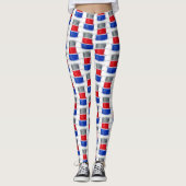 Farbige Plastikspulen für den 3D-Druck Leggings (Vorderseite)