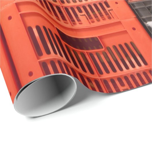 Farbige Plastikvorratsbehälter Geschenkpapier (Rolleneckpunkt)