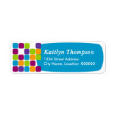 Farbige Plätze (Vorne)