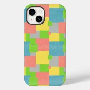Farbige Plätze Case-Mate iPhone 14 Hülle