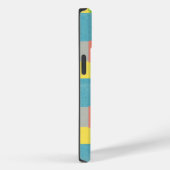 Farbige Plätze Case-Mate iPhone Hülle (Rückseite / Rechts)