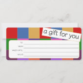 FARBIGE PLÄTZE FÜR DAS GESCHÄFTSLOGO-GIFT (Vorderseite)