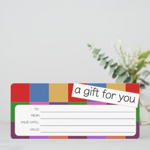 FARBIGE PLÄTZE FÜR DAS GESCHÄFTSLOGO-GIFT