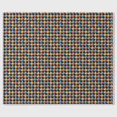 Farbige Plätze Geschenkpapier (Flach)