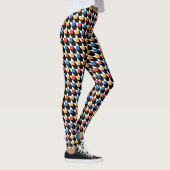 Farbige Plätze Leggings (Rechts)