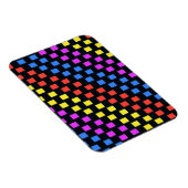 Farbige Plätze Magnet (Rechte Seite)
