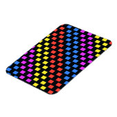 Farbige Plätze Magnet (Linke Seite)