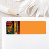 Farbige Plätze Modernes Abstraktes Kunstmuster #04 (Insitu)