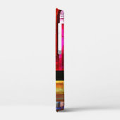 Farbige Plätze Modernes Abstraktes Kunstmuster #04 Case-Mate iPhone Hülle (Rückseite / Links)