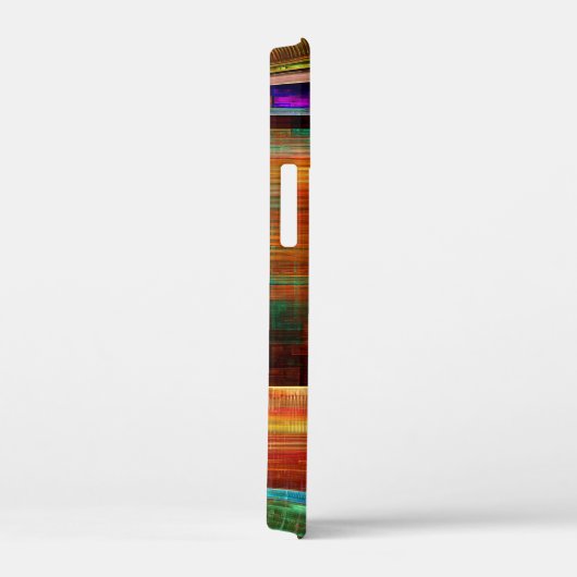 Farbige Plätze Modernes Abstraktes Kunstmuster #04 Case-Mate iPhone Hülle (Rückseite / Rechts)