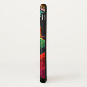 Farbige Plätze Modernes Abstraktes Kunstmuster #04 Case-Mate iPhone Hülle (Hinten/Links)