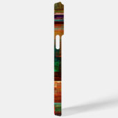 Farbige Plätze Modernes Abstraktes Kunstmuster #04 Case-Mate iPhone Hülle (Rückseite / Rechts)