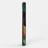 Farbige Plätze Modernes Abstraktes Kunstmuster #04 Case-Mate iPhone Hülle (Hinten/Rechts)