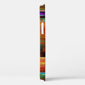 Farbige Plätze Modernes Abstraktes Kunstmuster #04 Case-Mate iPhone Hülle (Rückseite / Rechts)