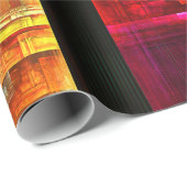 Farbige Plätze Modernes Abstraktes Kunstmuster #04 Geschenkpapier (Rolleneckpunkt)