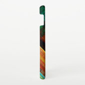 Farbige Plätze Modernes Abstraktes Kunstmuster #04 Samsung Galaxy Hülle (Rechte Seite)