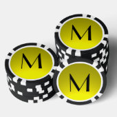 Farbige Poker-Chips Pokerchips (Stapel)