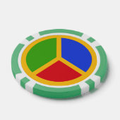 Farbige Poker-Chips Pokerchips (Einzeln)