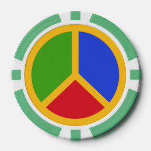 Farbige Poker-Chips Pokerchips