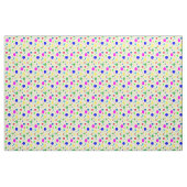 Farbige Polka Dot Blubble Balloons Stoffe (Yard (91,4 cm))