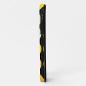 Farbige Polka Dots Case-Mate iPhone Hülle (Hinten/Links)