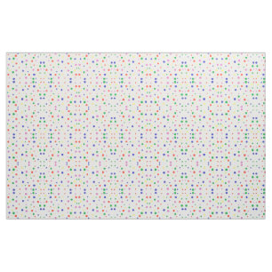 Farbige Polka Dots Geometrisches Muster Stoff