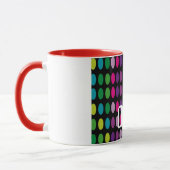 Farbige Polka Dots Tasse (Links)
