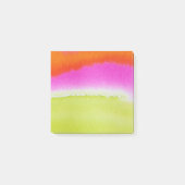 Farbige Post es notiert, dekorative Post es ist Post-it Klebezettel (Vorderseite)