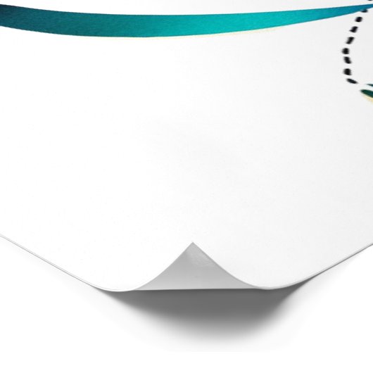 Farbige 🐱🎨 poster (Ecke)