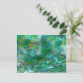 Farbige Postkarte (Stehend Vorderseite)