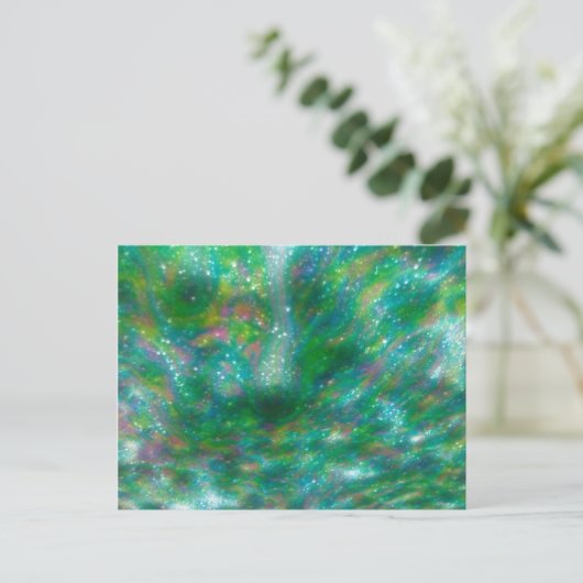 Farbige Postkarte (Stehend Vorderseite)