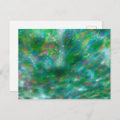 Farbige Postkarte (Vorne/Hinten)