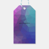 Farbige Preismarke Geschenkanhänger (Vorderseite)