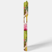Farbige Preppy Cactus Floral Personalisiert Name Case-Mate iPhone Hülle (Rückseite / Rechts)