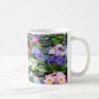 Farbige Primaten drucken Kaffee-Tasse