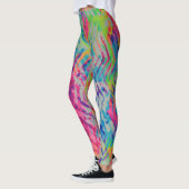Farbige Print-Leggings Leggings (Links)