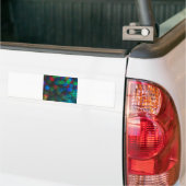 Farbige Punkte Autoaufkleber (Auf Lkw)
