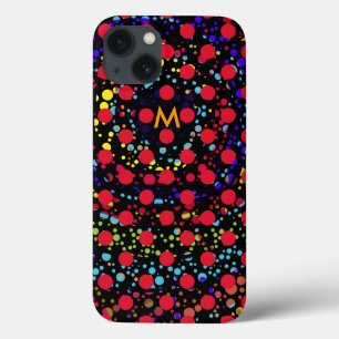 farbige Punkte Case-Mate iPhone Hülle