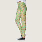 Farbige Punkte Leggings (Links)
