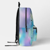 Farbige Punkte niedlich Bedruckter Rucksack (Links)