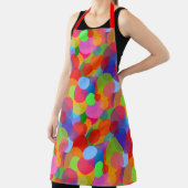 Farbige Punkte Schürze (InSitu)