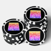 Farbige QR Code Scan Poker Chips - Farben auswähle (Stapel)